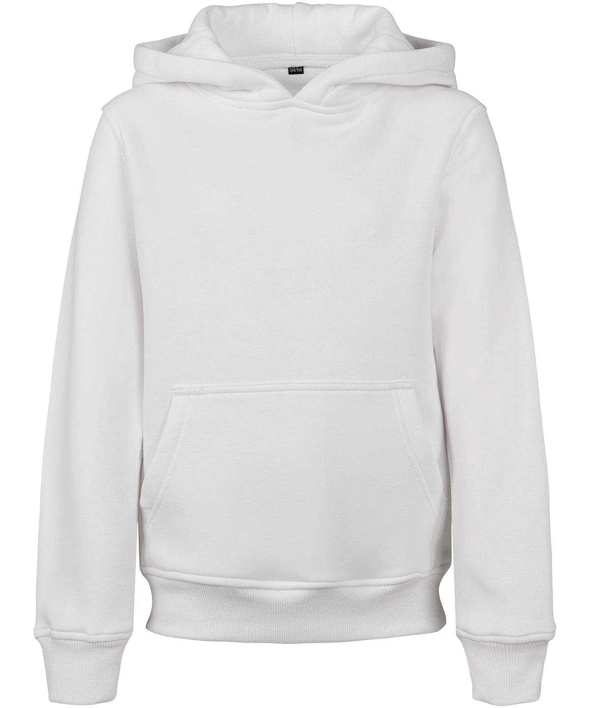 Kids basic hoodie - White