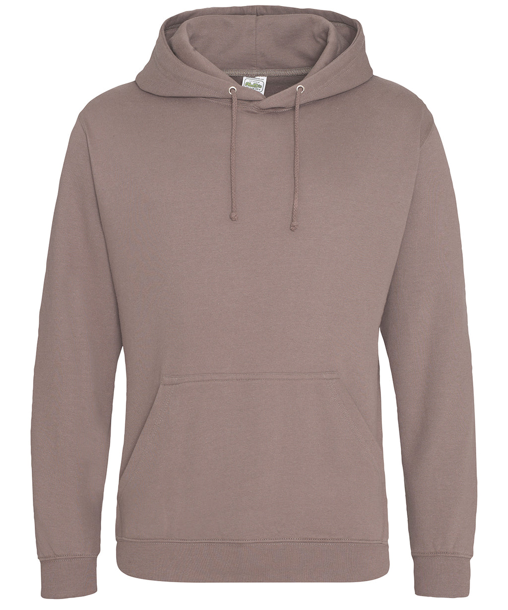 College hoodie - Mocha Brown