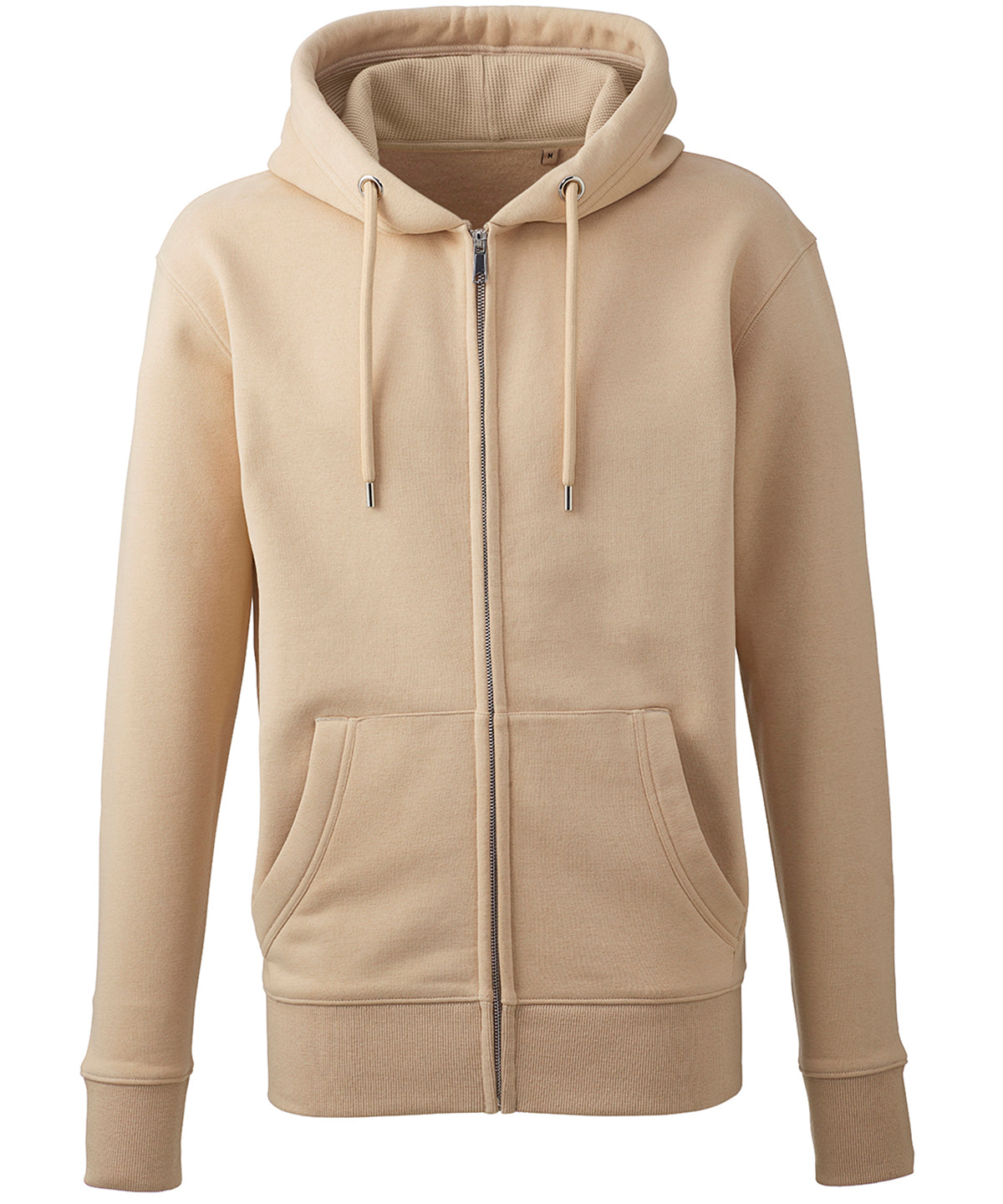 Men's Anthem full-zip hoodie - Desert Sand