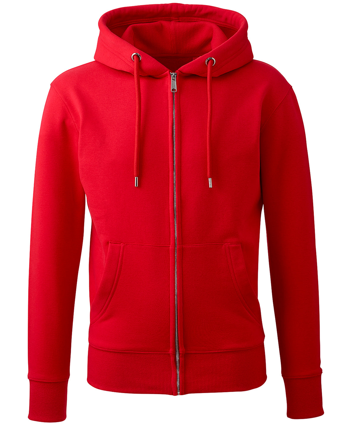 Men's Anthem full-zip hoodie - Red