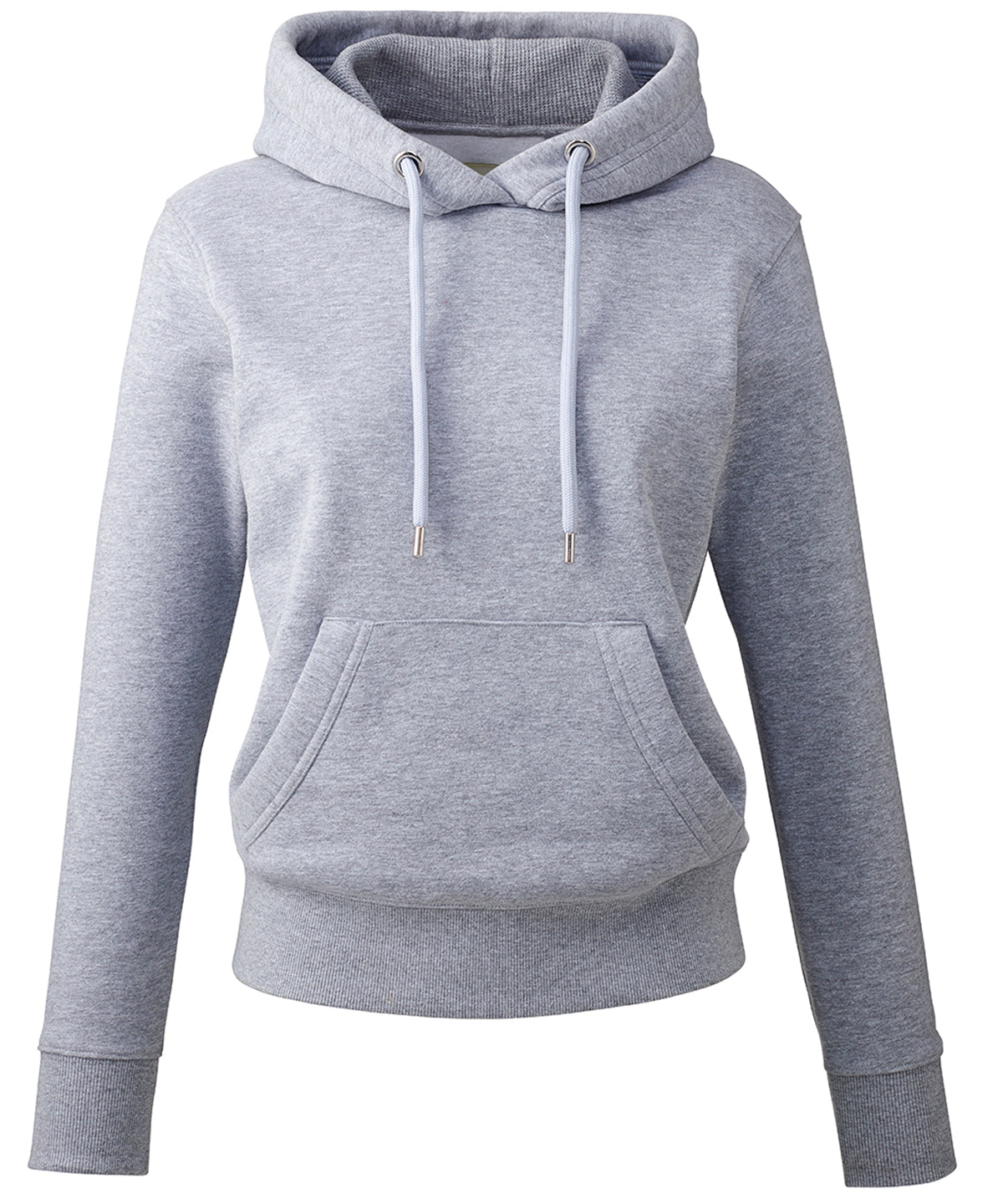 Women's Anthem hoodie - Grey Marl