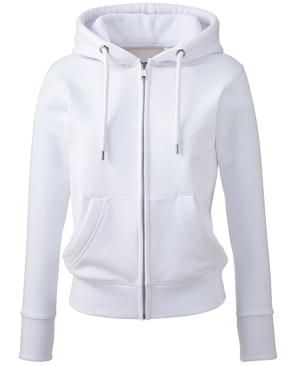 Women's Anthem full-zip hoodie - White