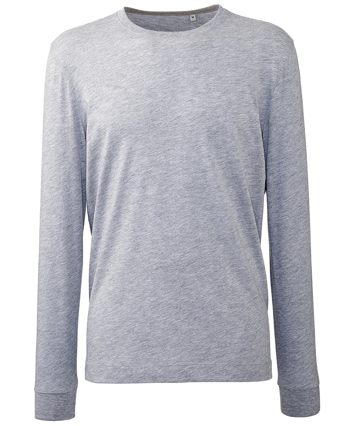 Men's long sleeve Anthem t-shirt - Grey Marl