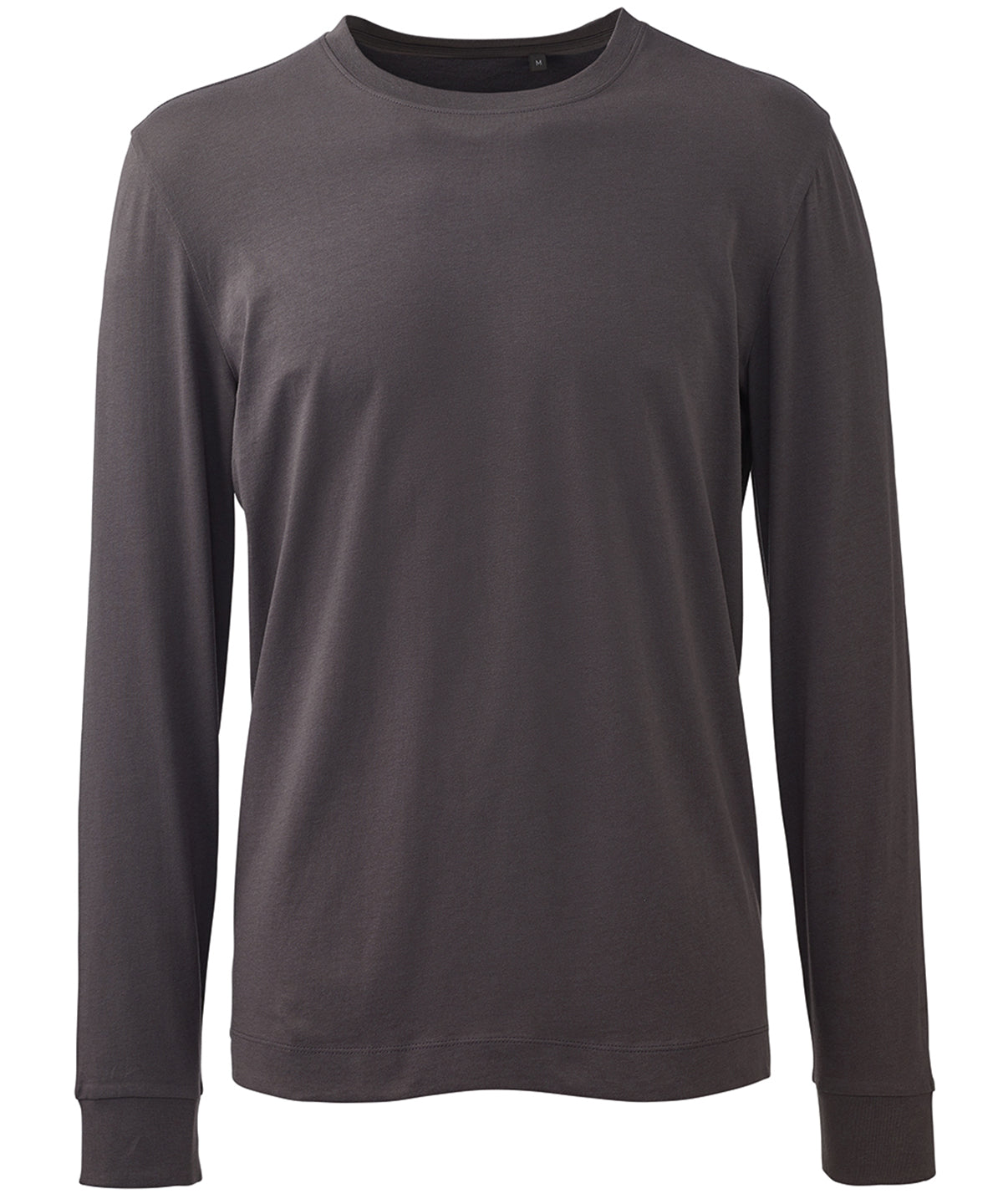 Men's long sleeve Anthem t-shirt - Charcoal