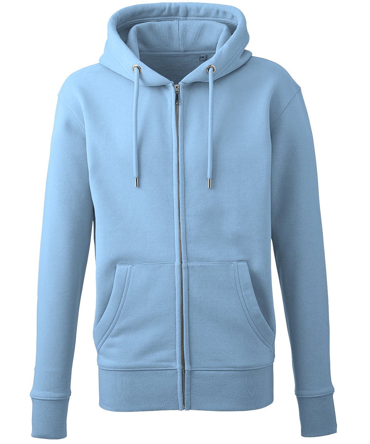 Men's Anthem full-zip hoodie - Light Blue