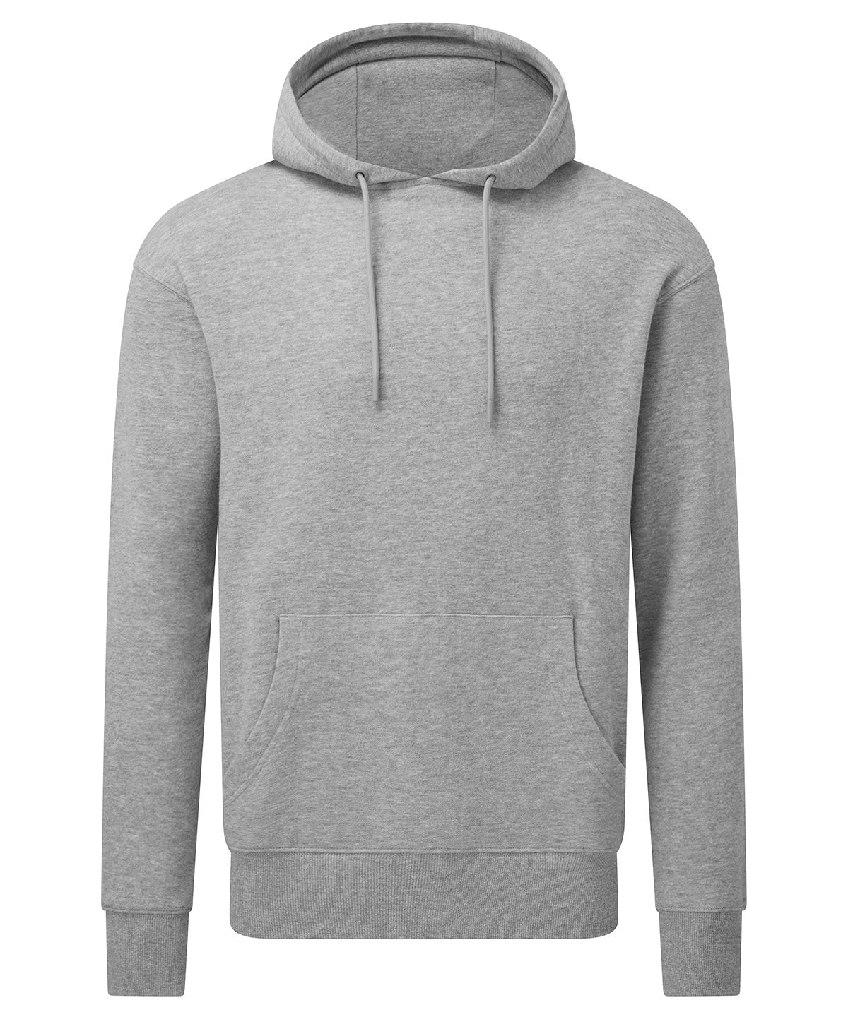 Anthem unisex hoodie - Grey Marl