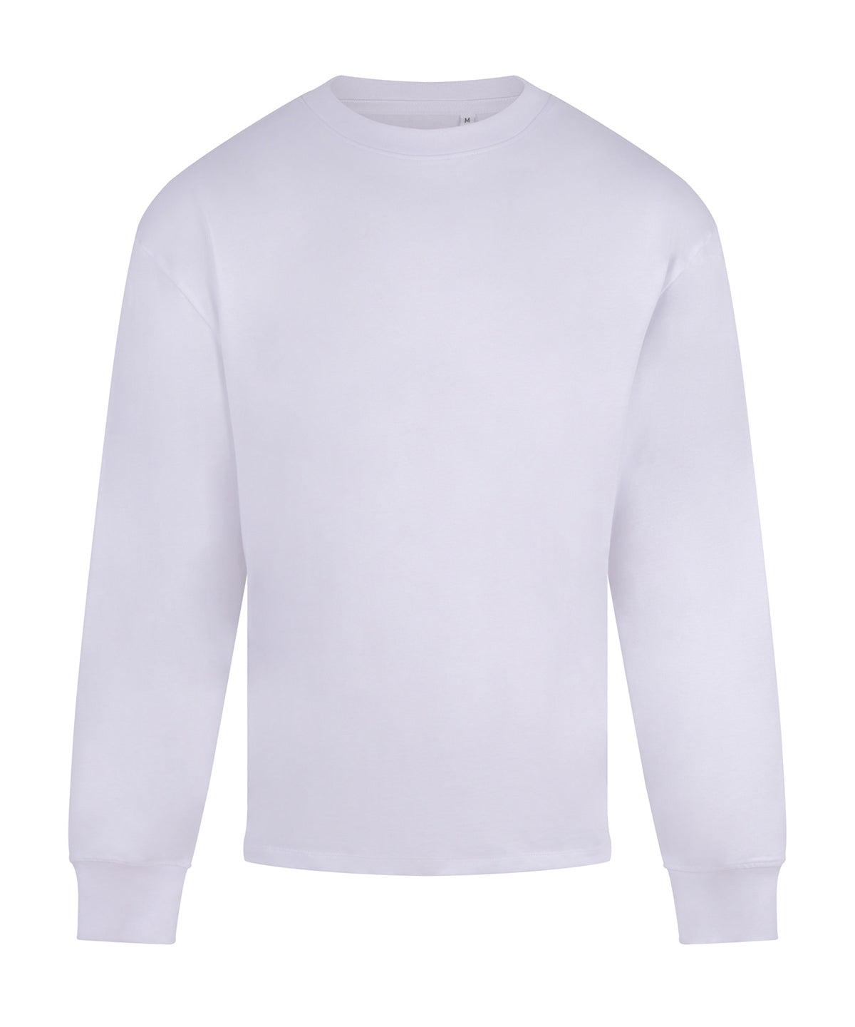 Anthem headline heavy long sleeve t-shirt - White
