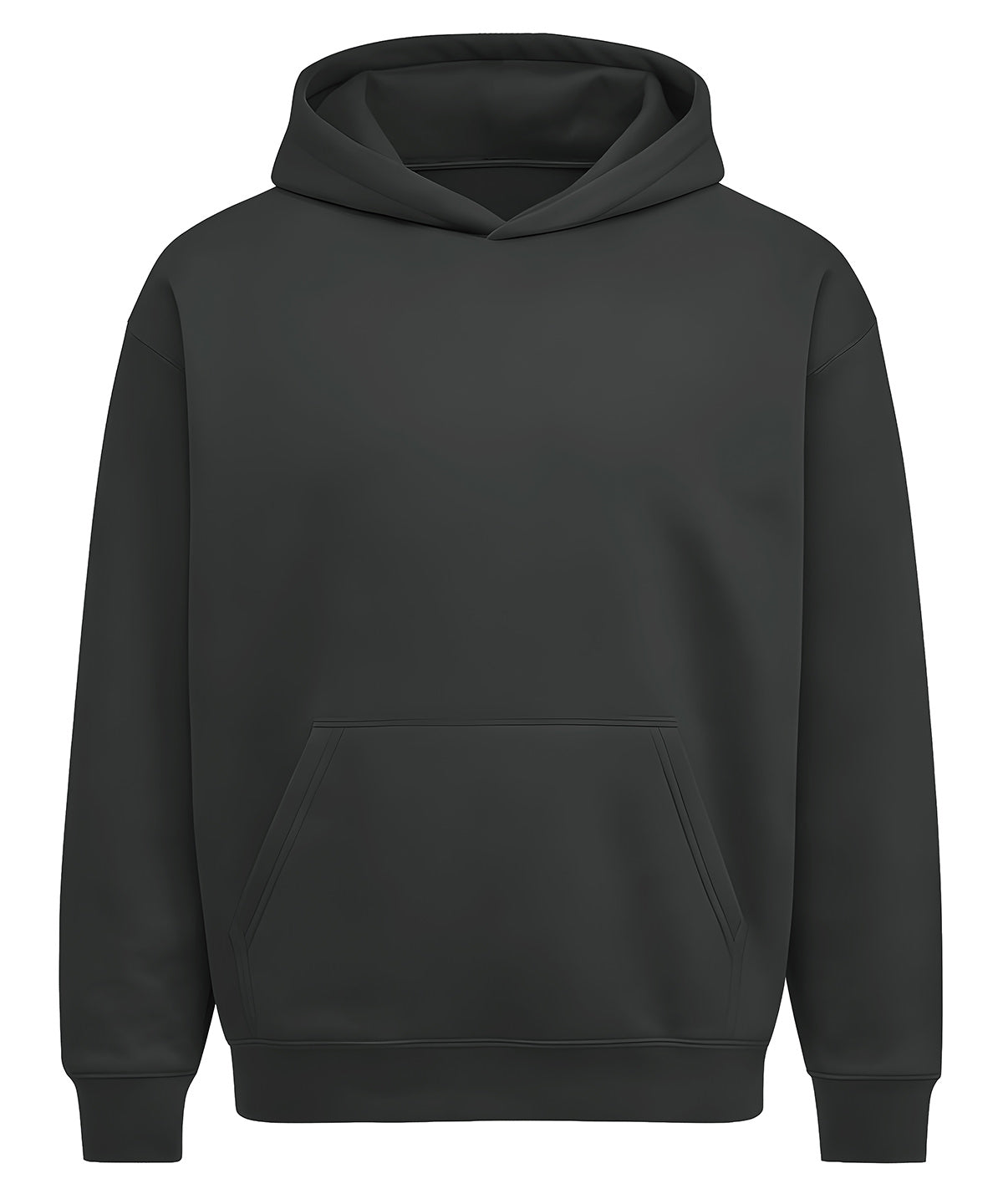 Anthem heavy bass hoodie - Carbon