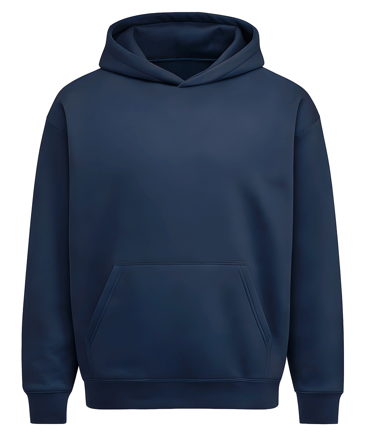 Anthem heavy bass hoodie - Navy