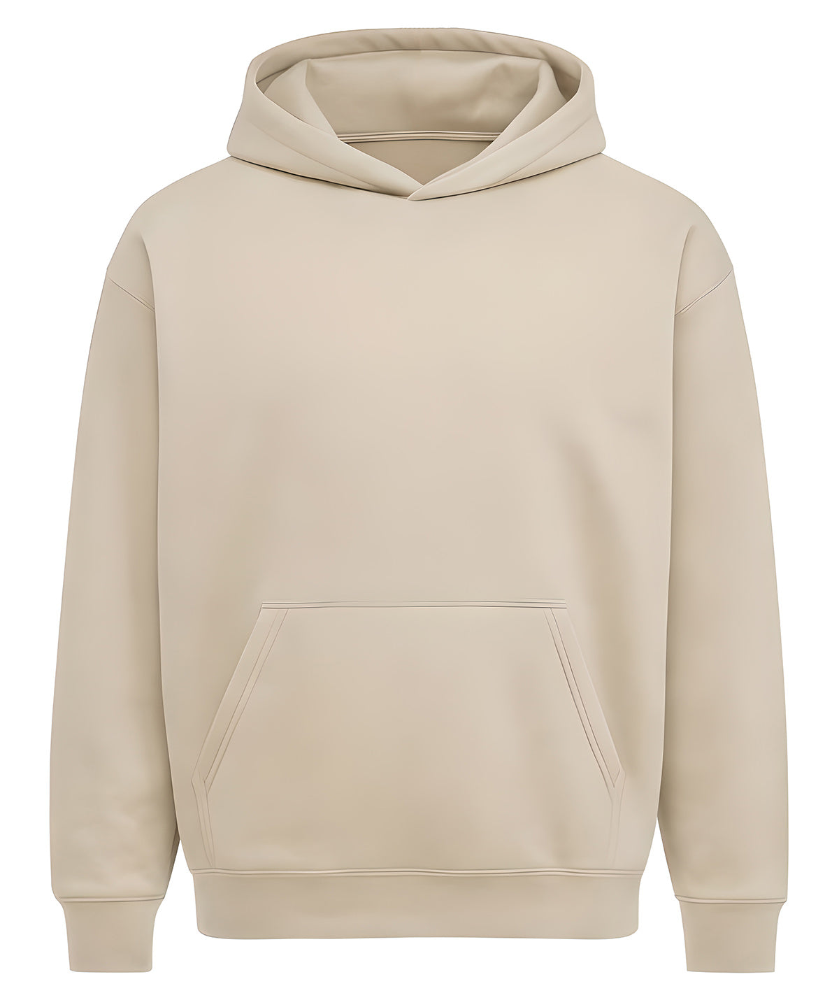 Anthem heavy bass hoodie - Stone