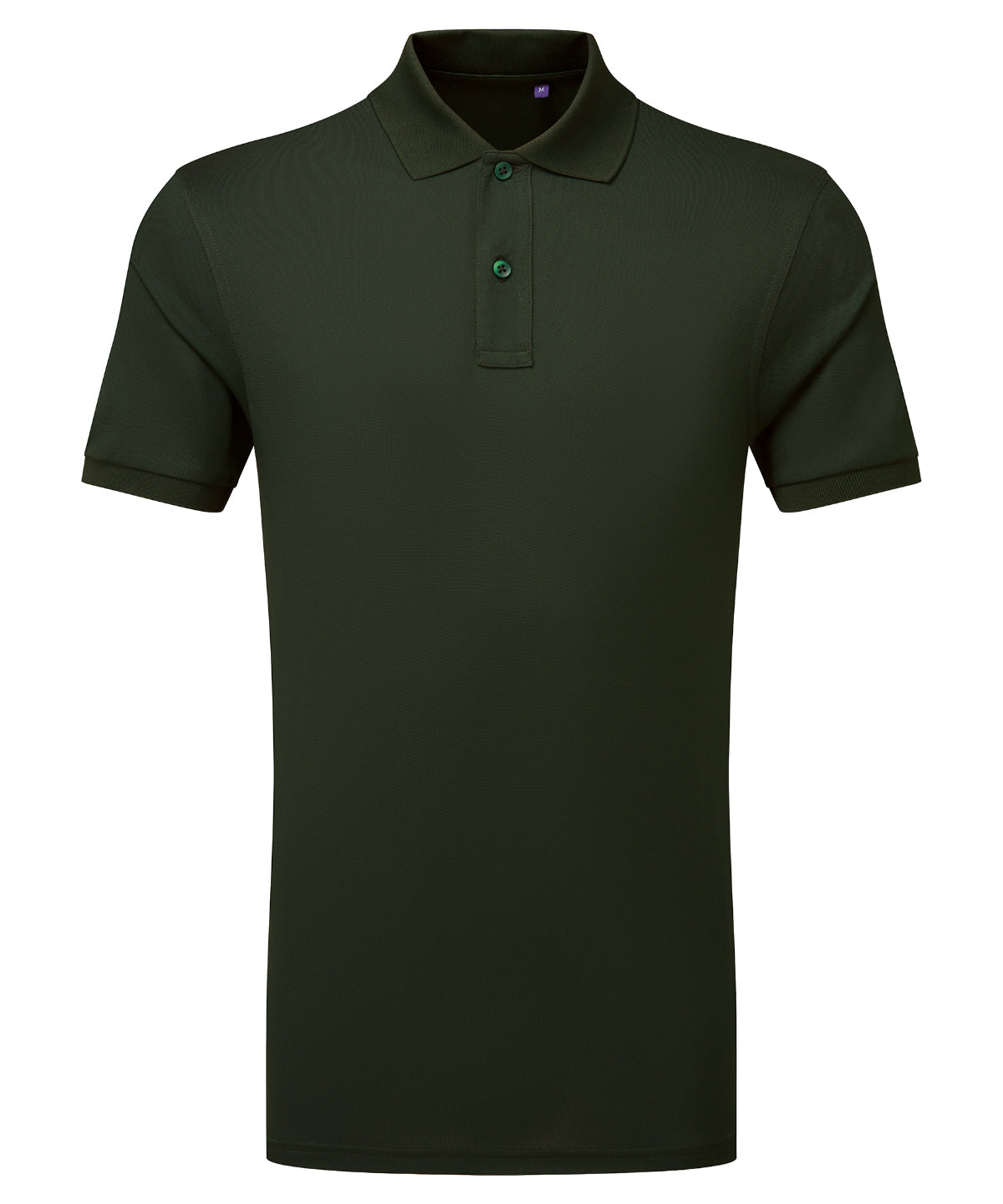 PRINTGUARD recycled polyester polo - Bottle