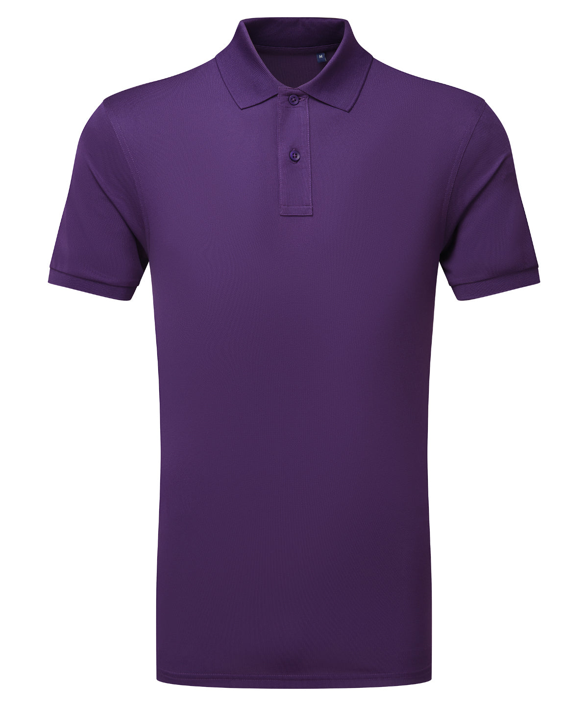 PRINTGUARD recycled polyester polo - Purple