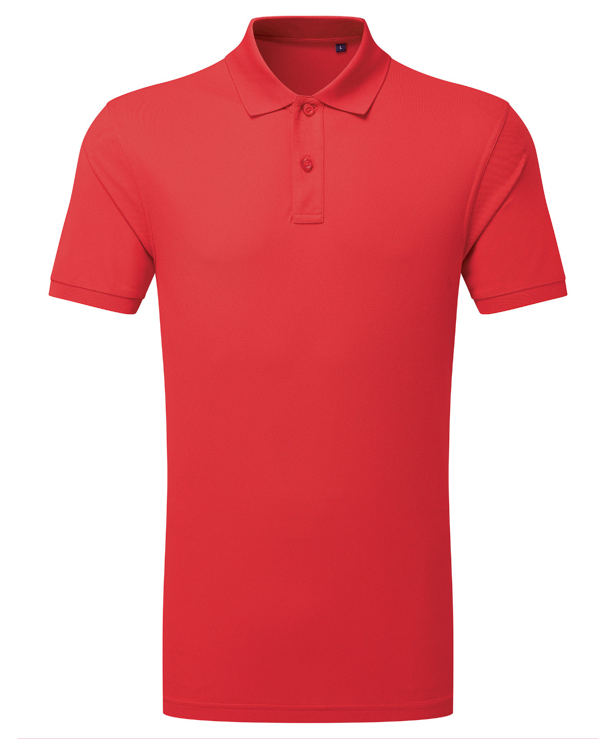 PRINTGUARD recycled polyester polo - Red