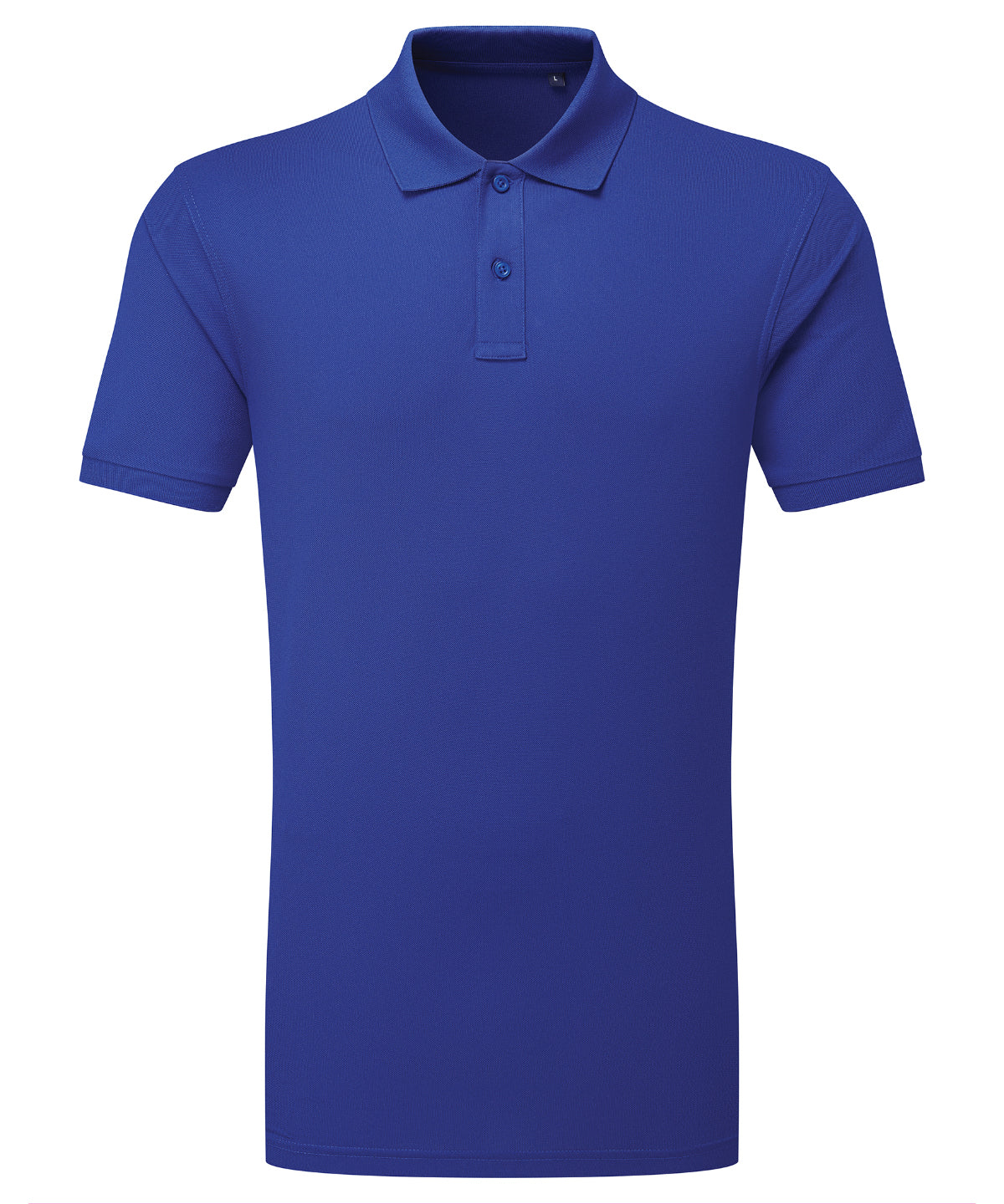 PRINTGUARD recycled polyester polo - Royal