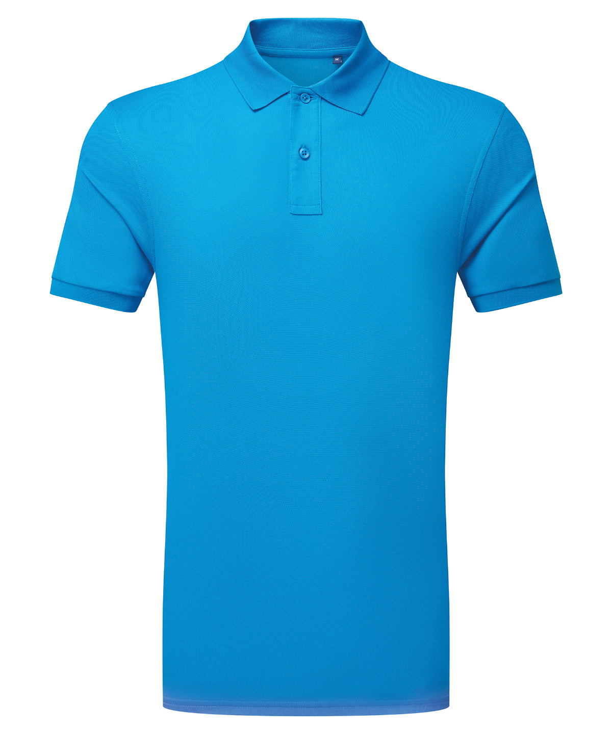 PRINTGUARD recycled polyester polo - Sapphire