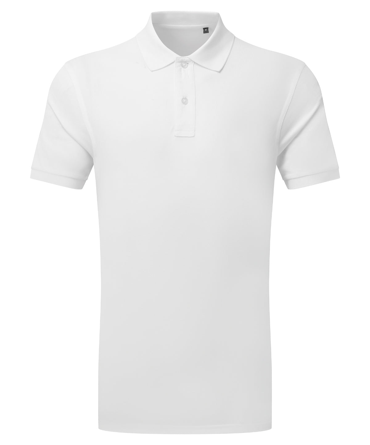 PRINTGUARD recycled polyester polo - White
