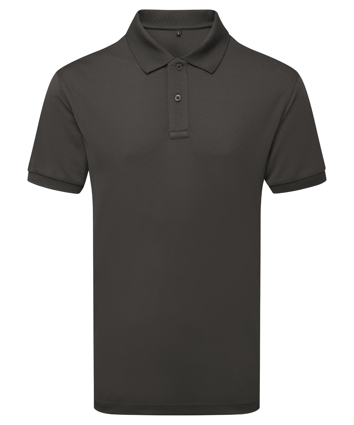 Men's GlacierTech polo - Charcoal
