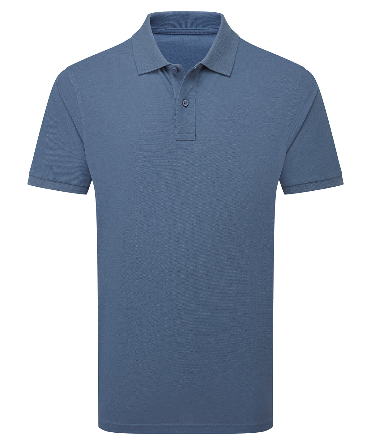 The Asquith & Fox polo - Blue Steel†