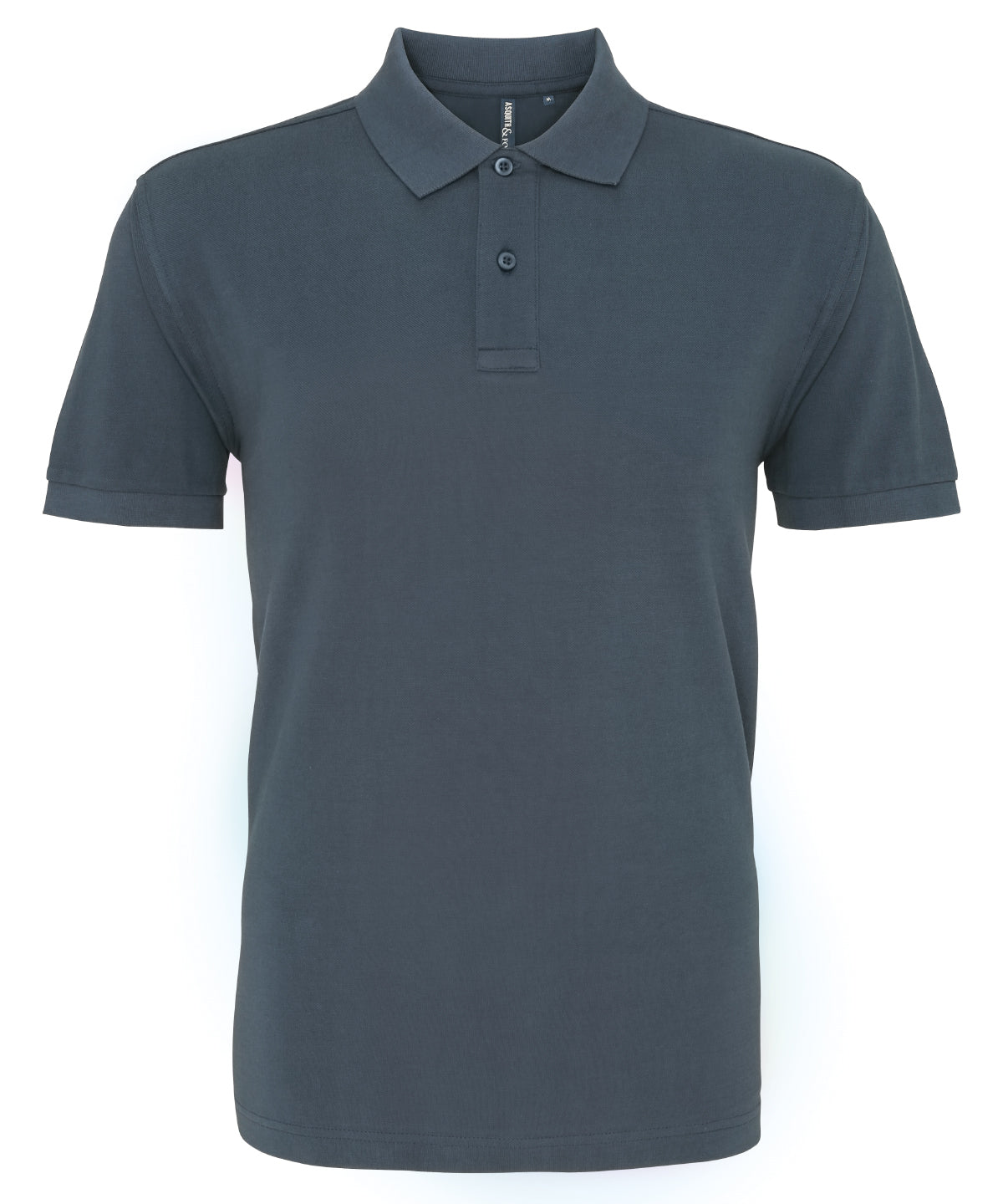 The Asquith & Fox polo - Denim