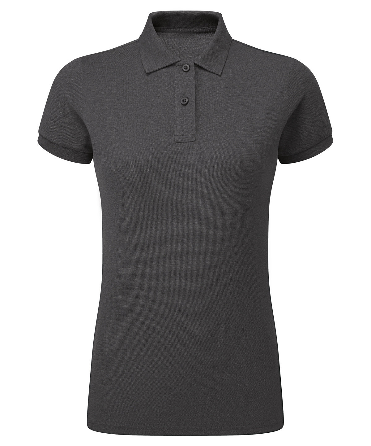 Women's Classic fit polo - Charcoal