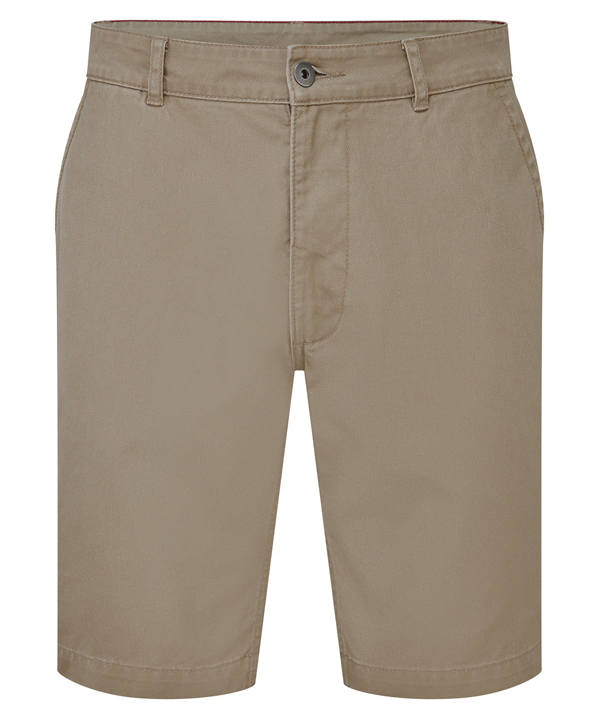 Men's chino shorts - Khaki