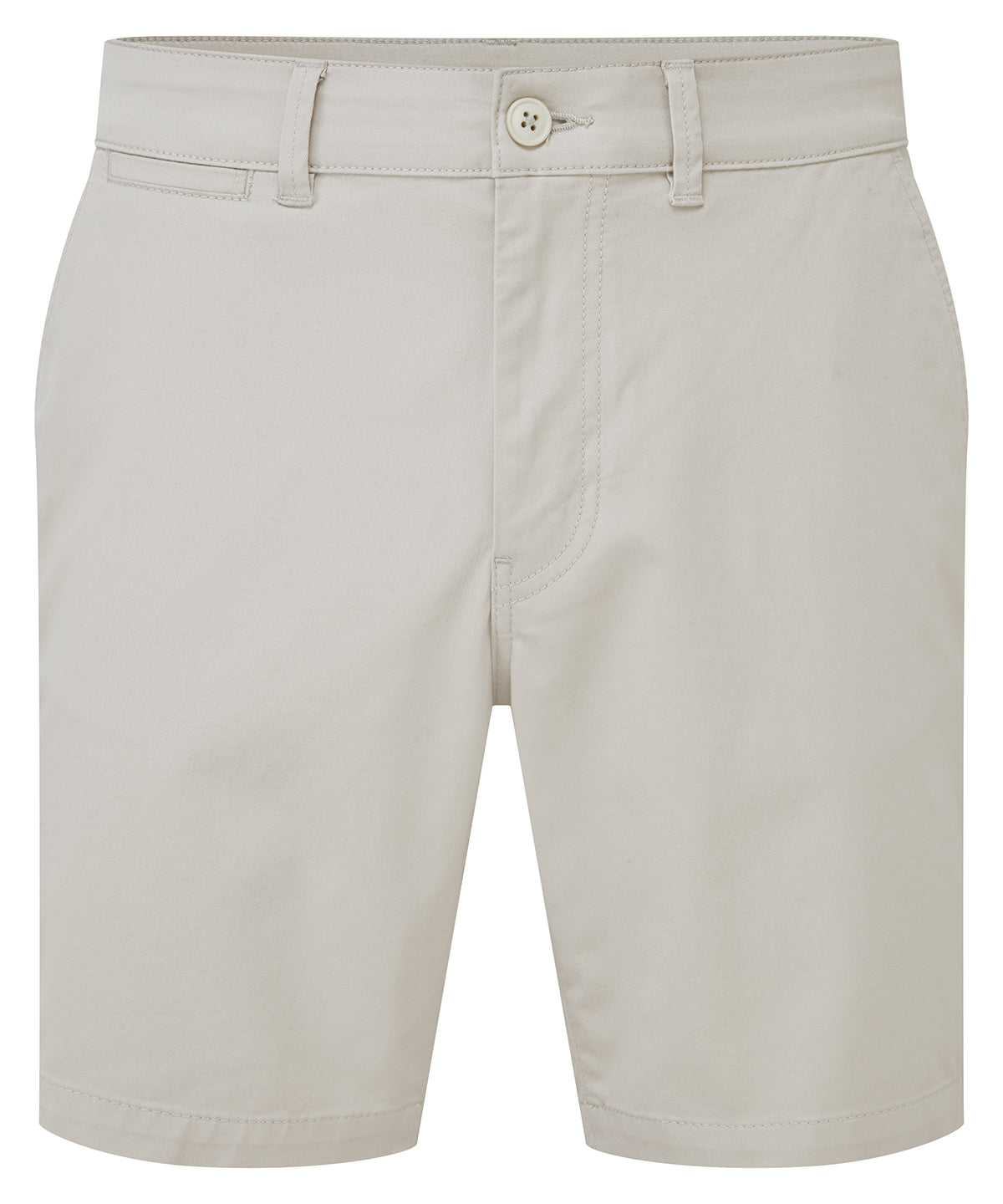 Men’s ultimate chino shorts - Stone