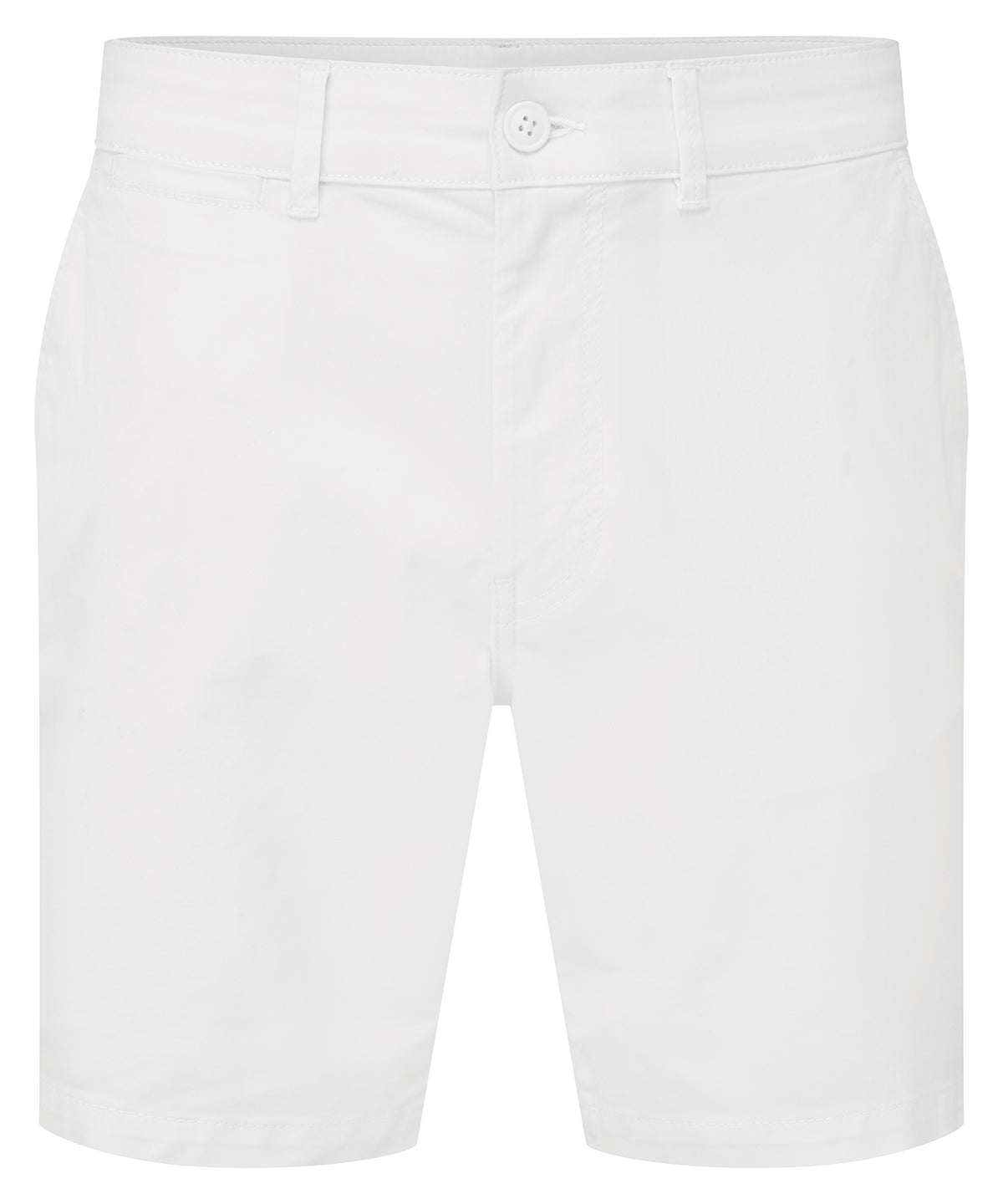 Men’s ultimate chino shorts - White