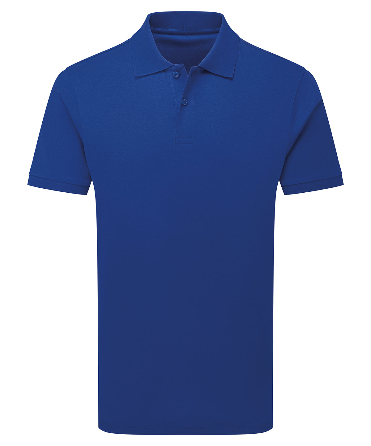 Premium mercerised polo - Royal