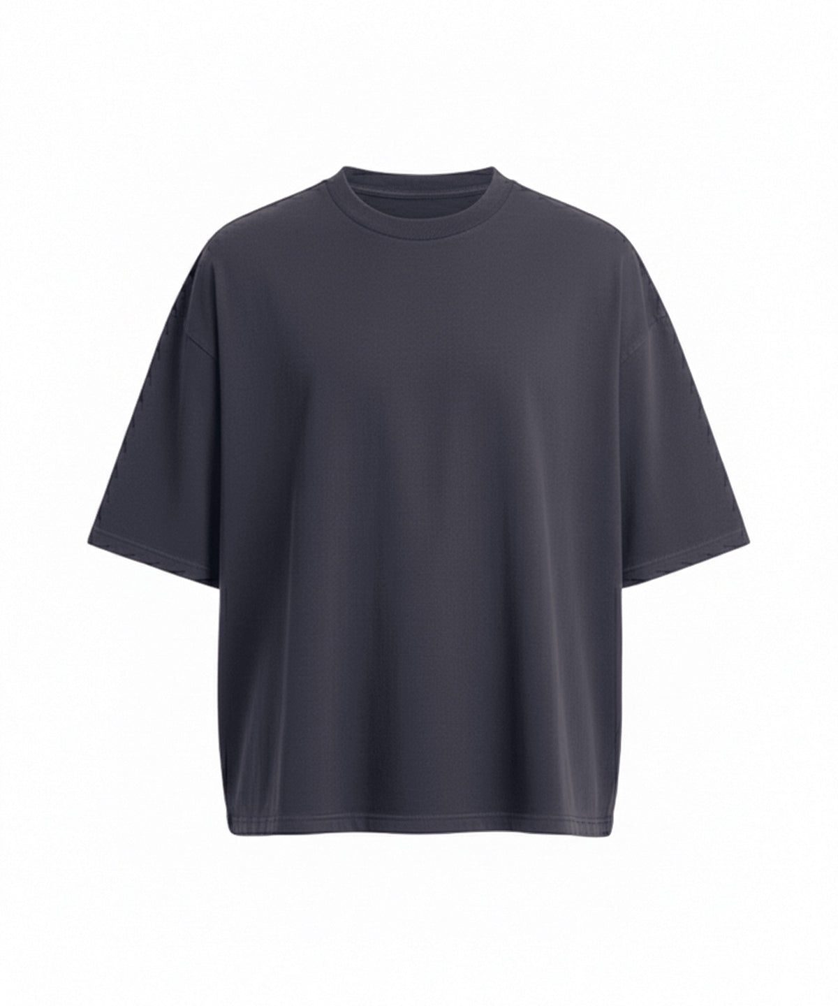 AWDis 240 boxy cropped T - Solid Charcoal