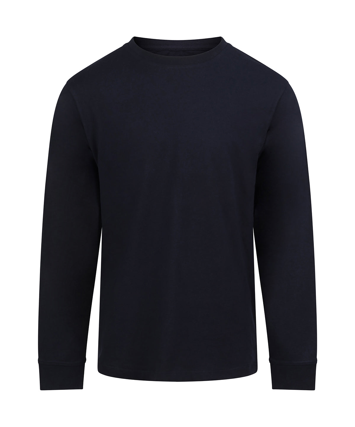 AWDis 180 long sleeve T - Deep Black