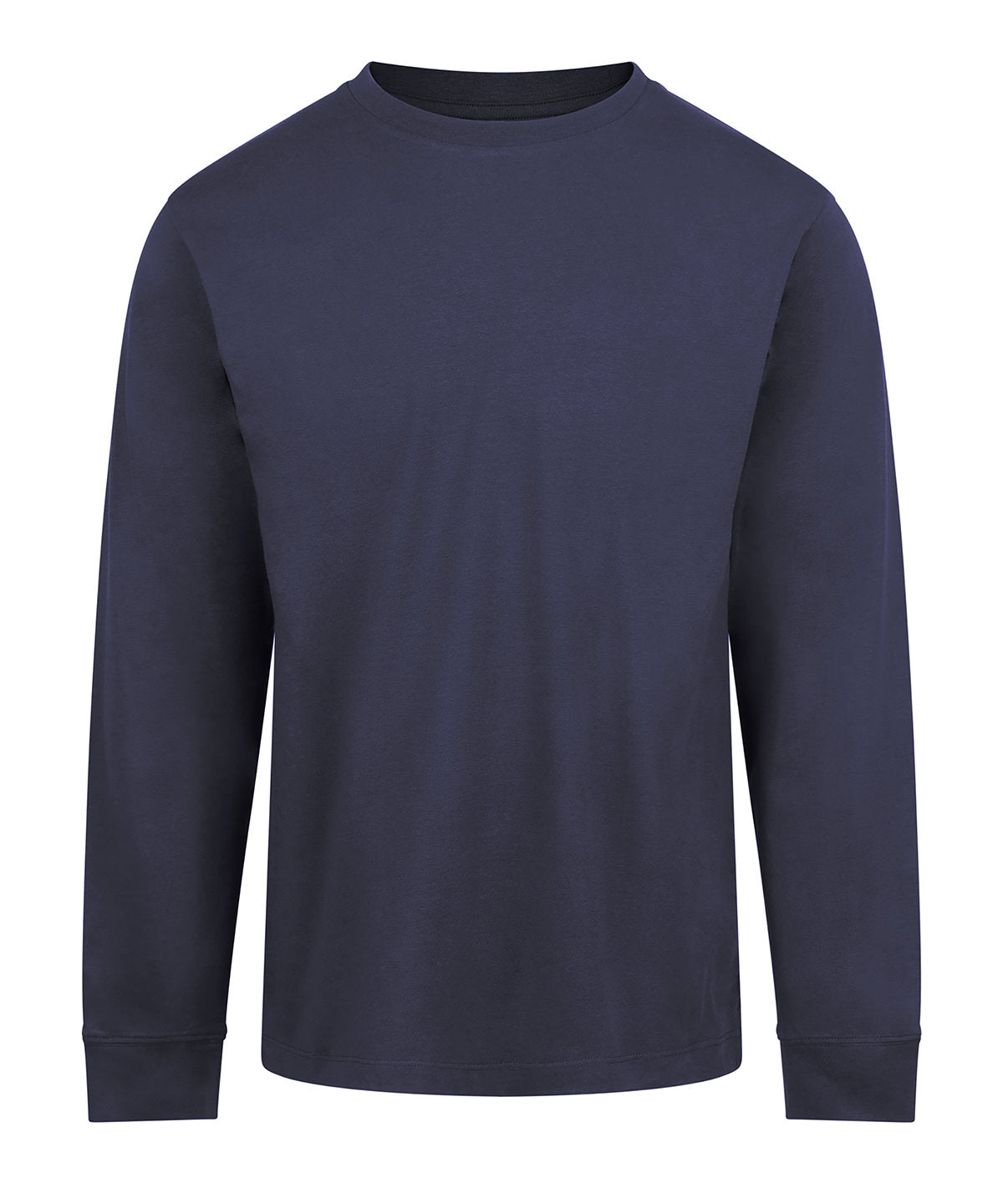 AWDis 180 long sleeve T - New French Navy