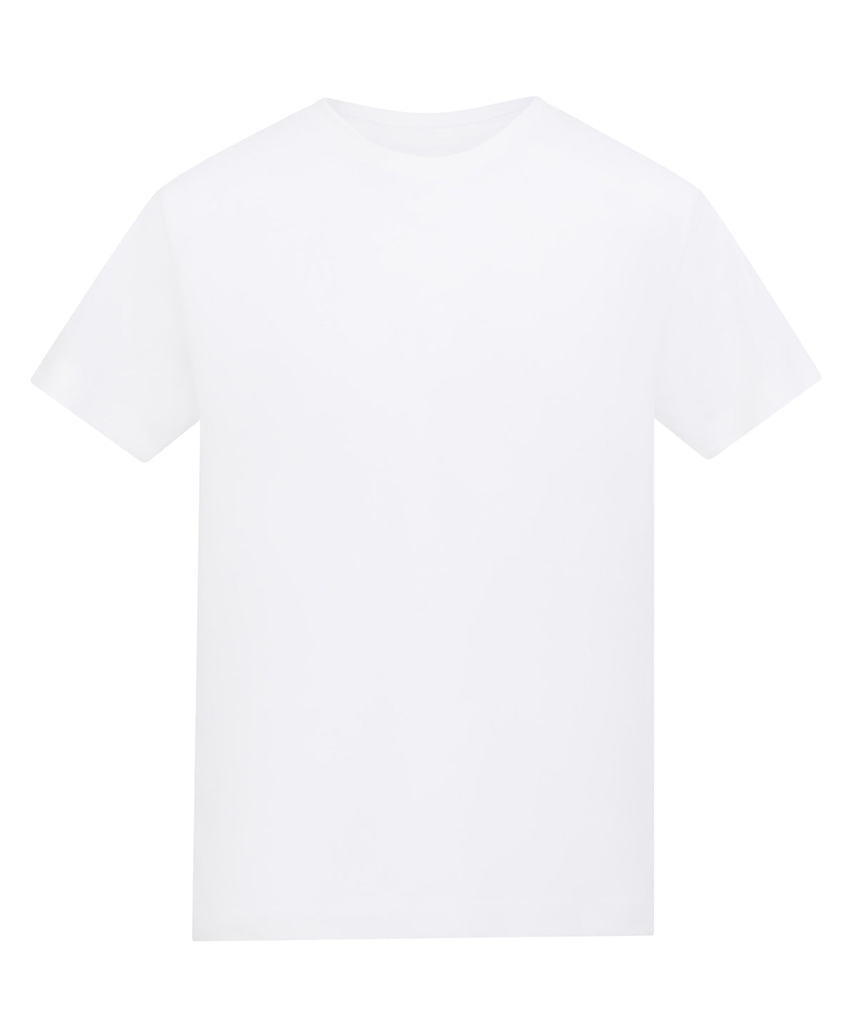 The AWDis kids 180 T - Arctic White