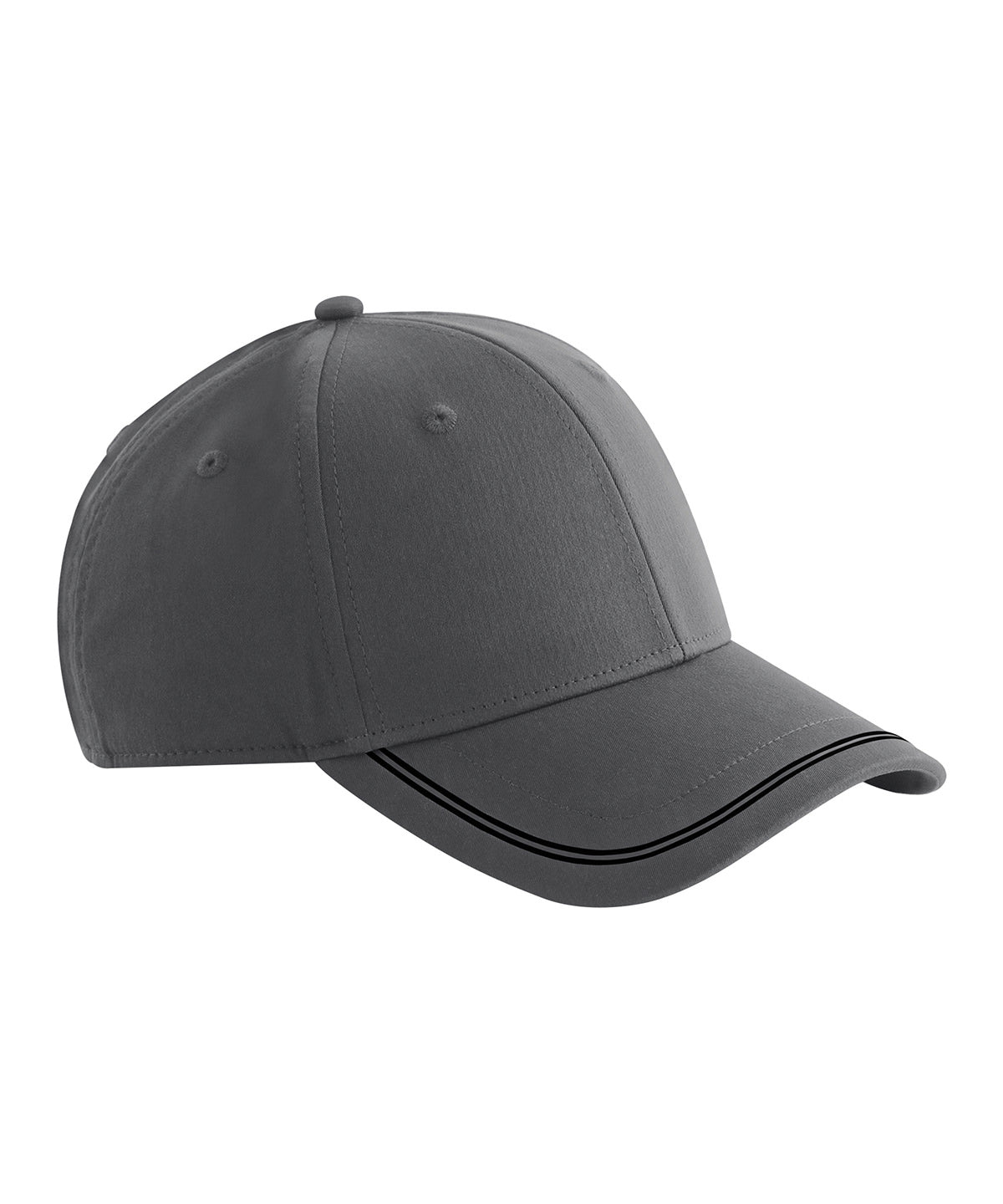 Match day cap - Gunmetal Grey/Black