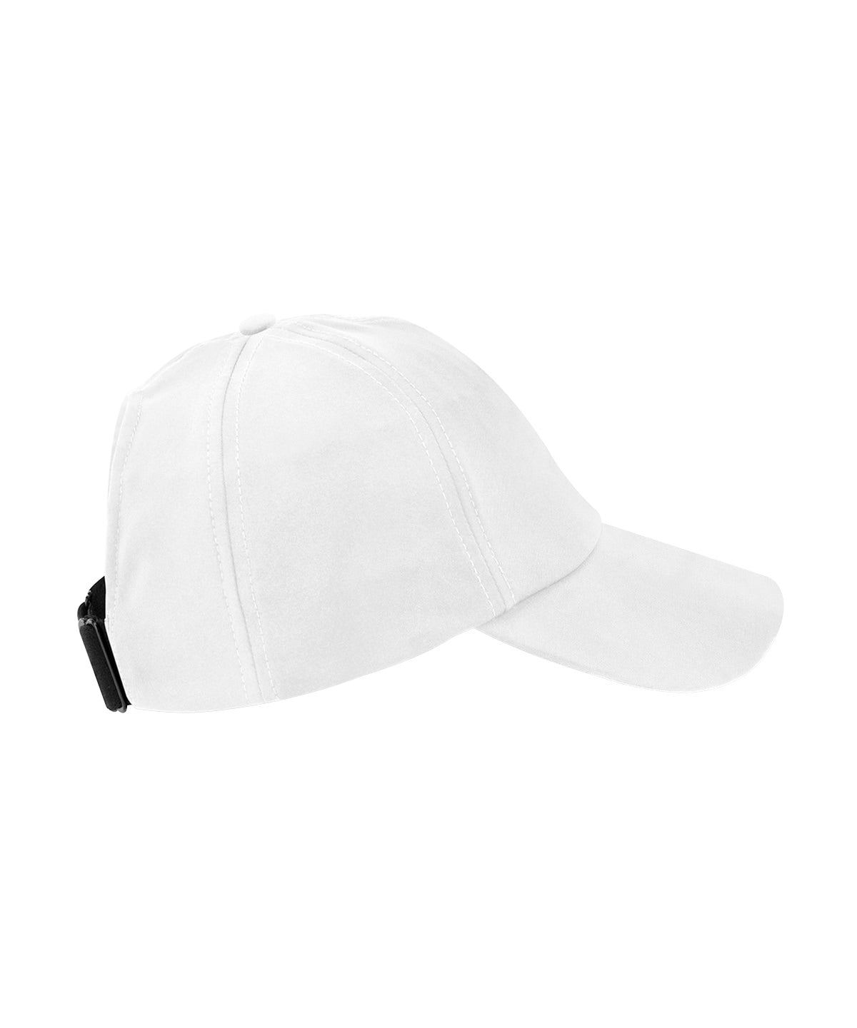 Multi-sports performance ponytail cap - White
