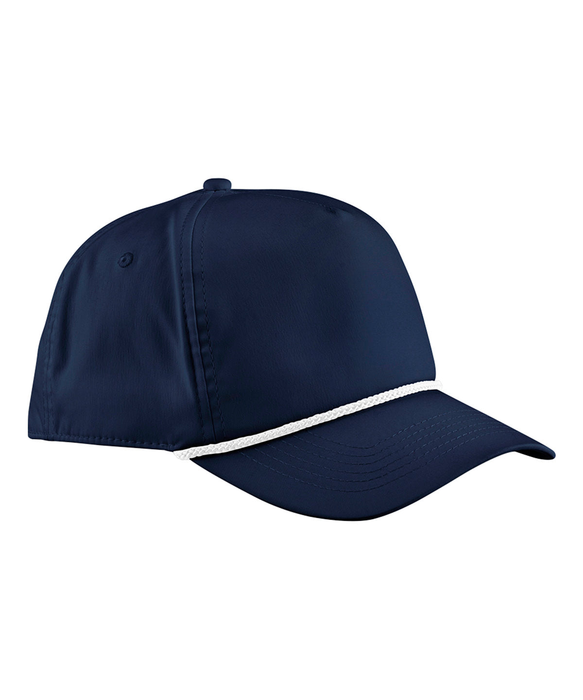 Rope detail golf cap - Navy/White