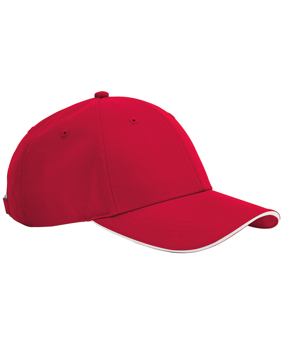 Team sports-tech cap - Classic Red/White