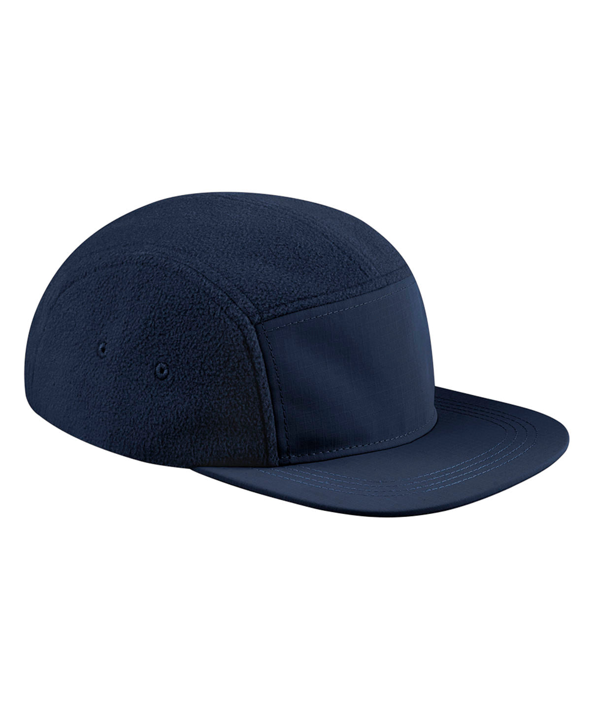 Recycled fleece outdoor camper cap - Navy