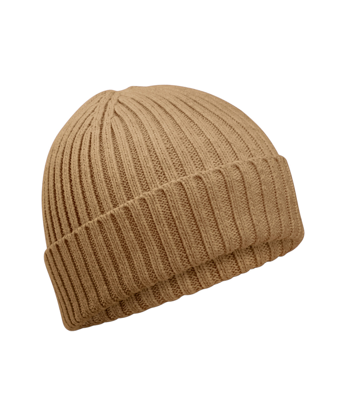 Organic cotton kids beanie - Biscuit
