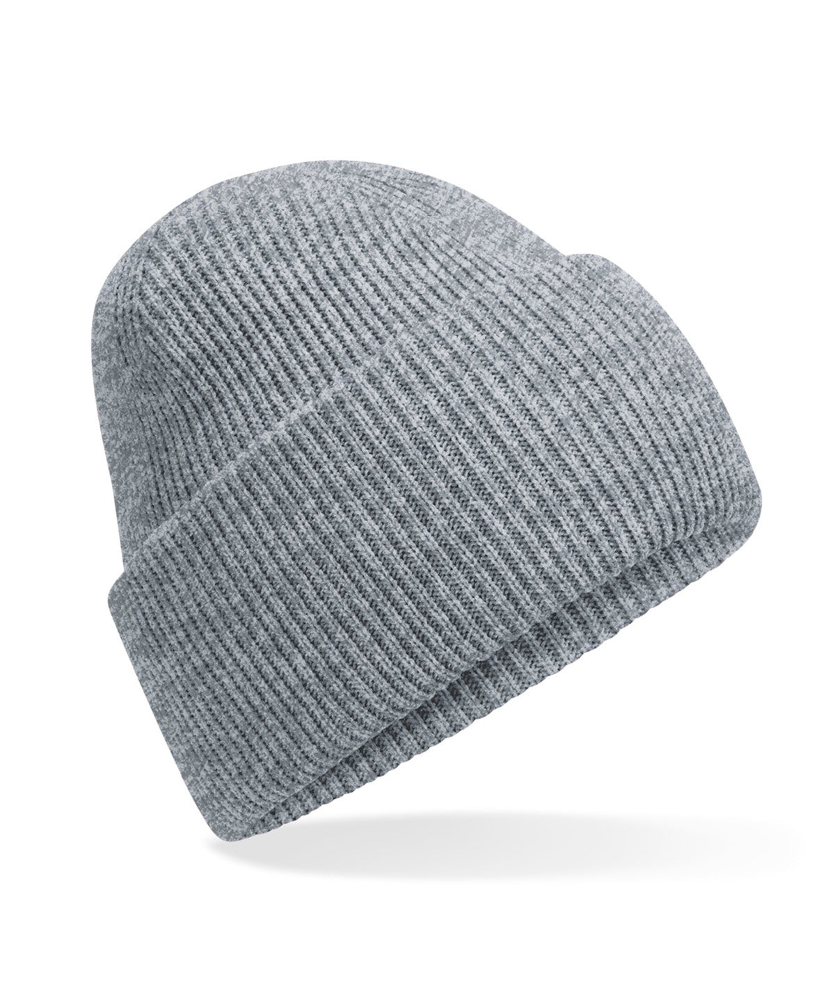 Classic engineered deep-cuffed beanie - Ash