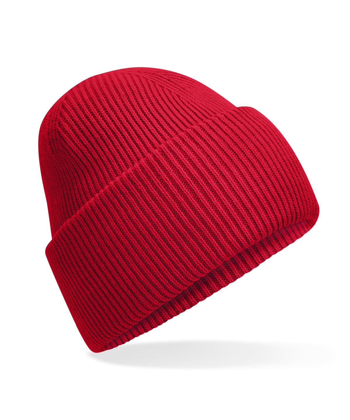 Classic engineered deep-cuffed beanie - Classic Red