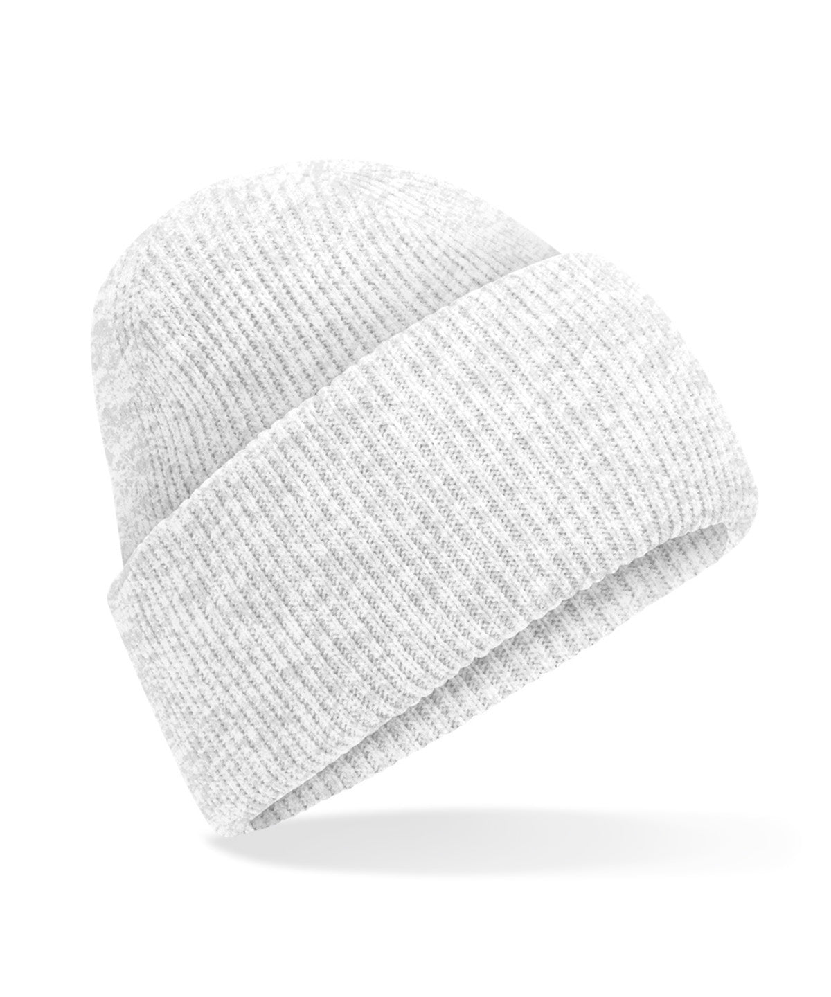 Classic engineered deep-cuffed beanie - Cloud Grey