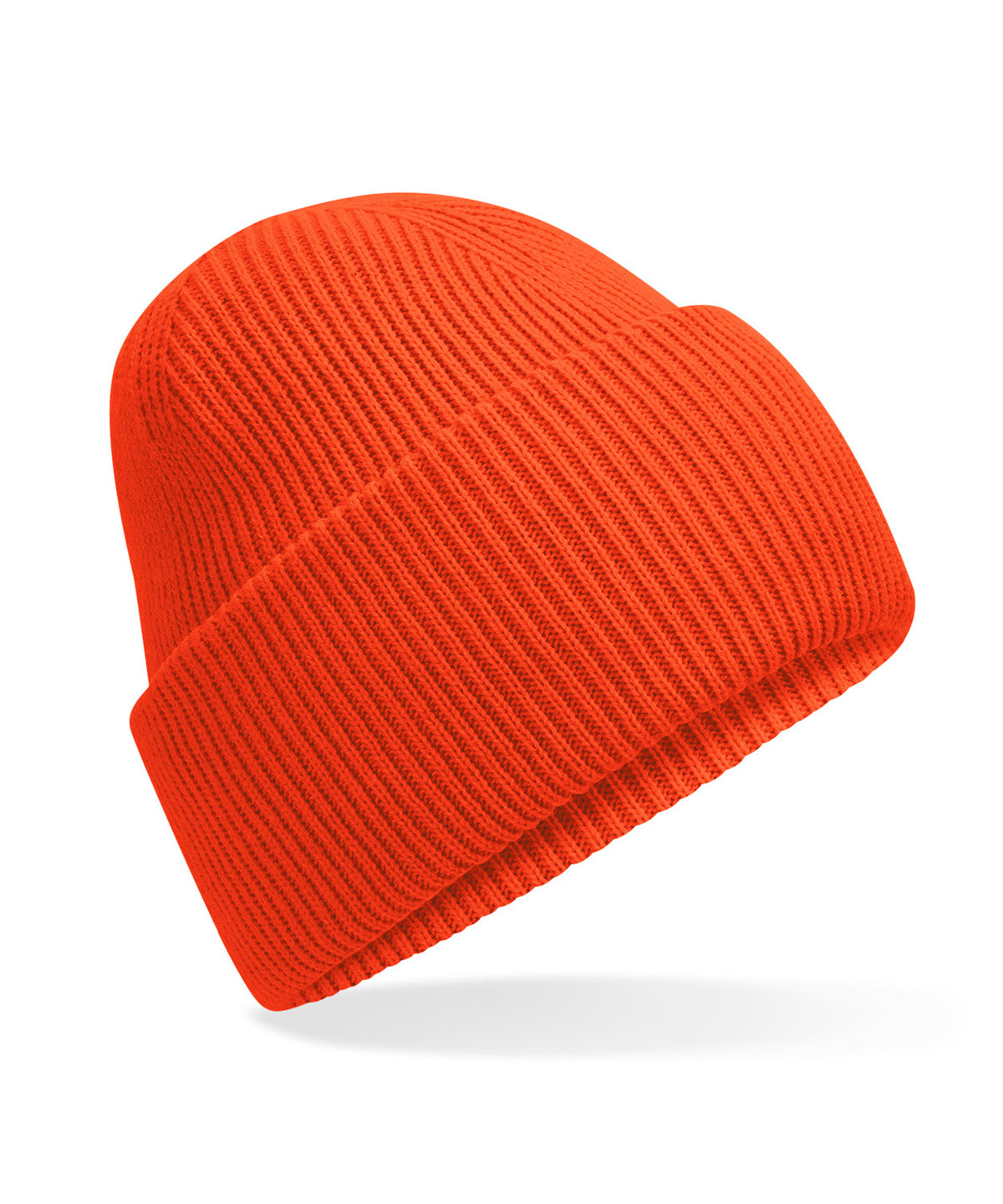Classic engineered deep-cuffed beanie - Sunset