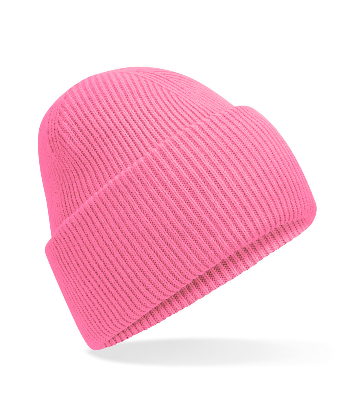 Classic engineered deep-cuffed beanie - True Pink