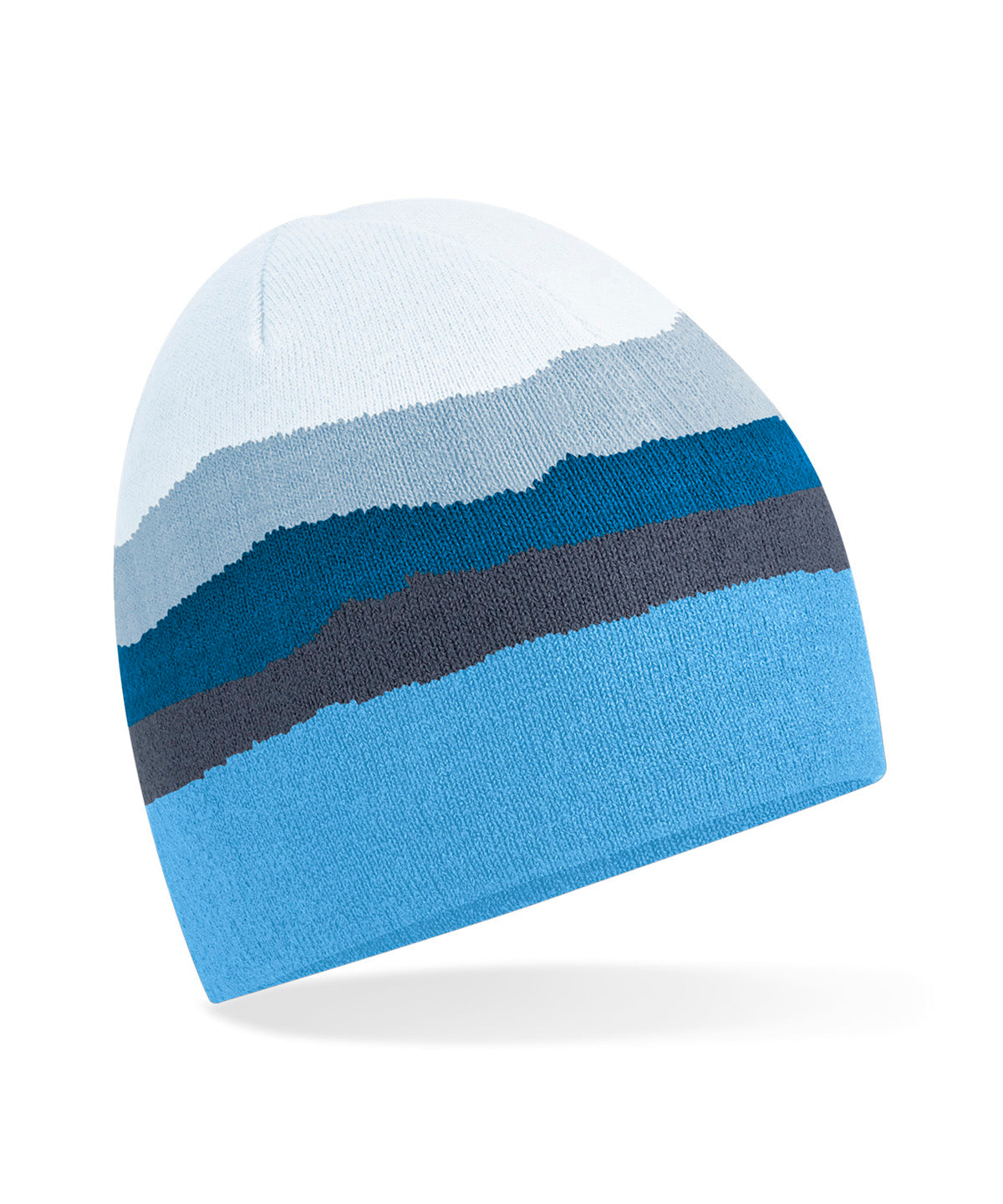 Mountain peaks pull-on beanie - Glacier Peaks