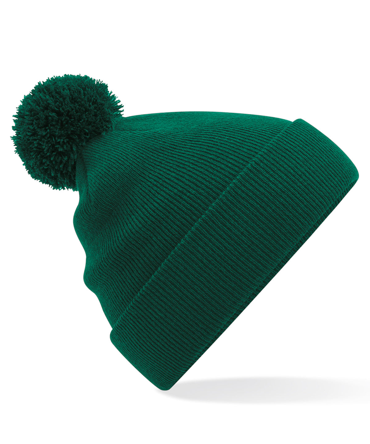 Junior original pom pom beanie - Bottle Green