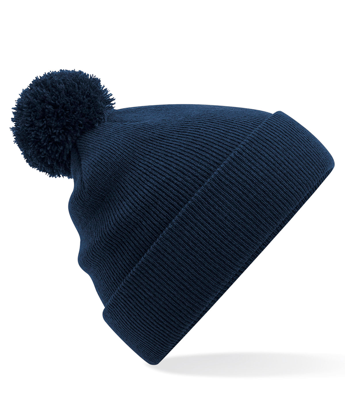 Junior original pom pom beanie - French Navy