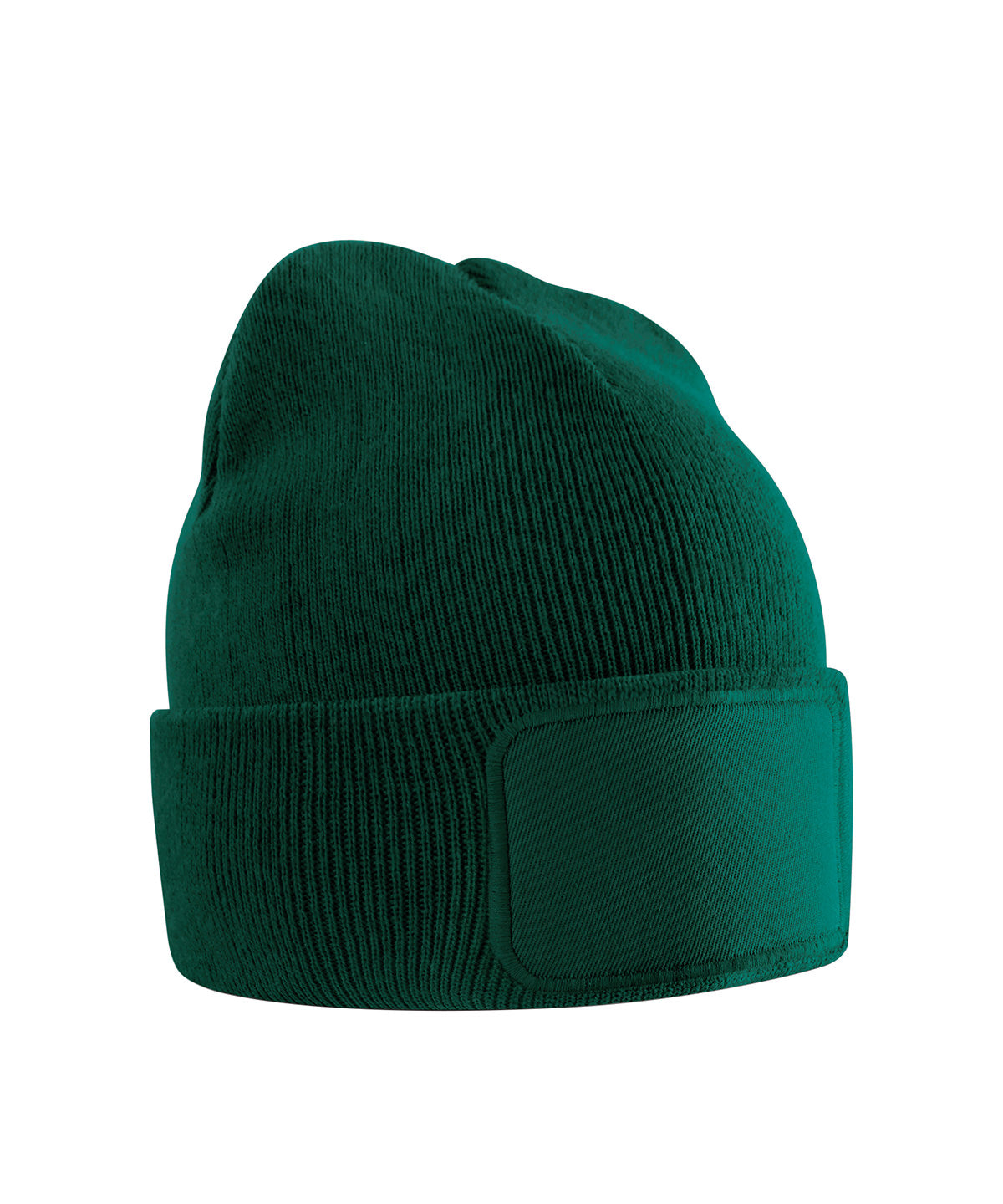 Kids original patch beanie - Bottle Green