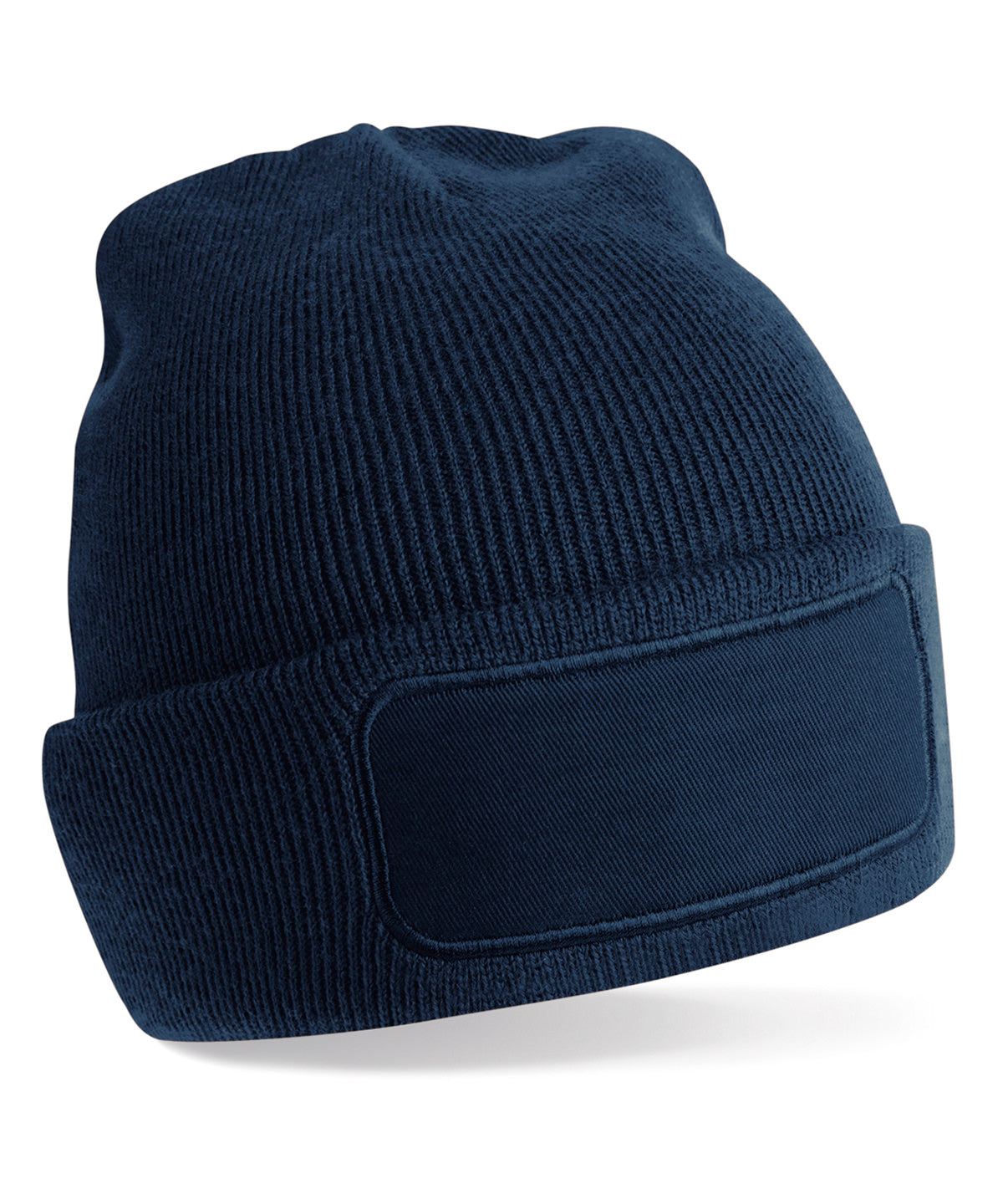 Recycled original patch beanie - French Navy