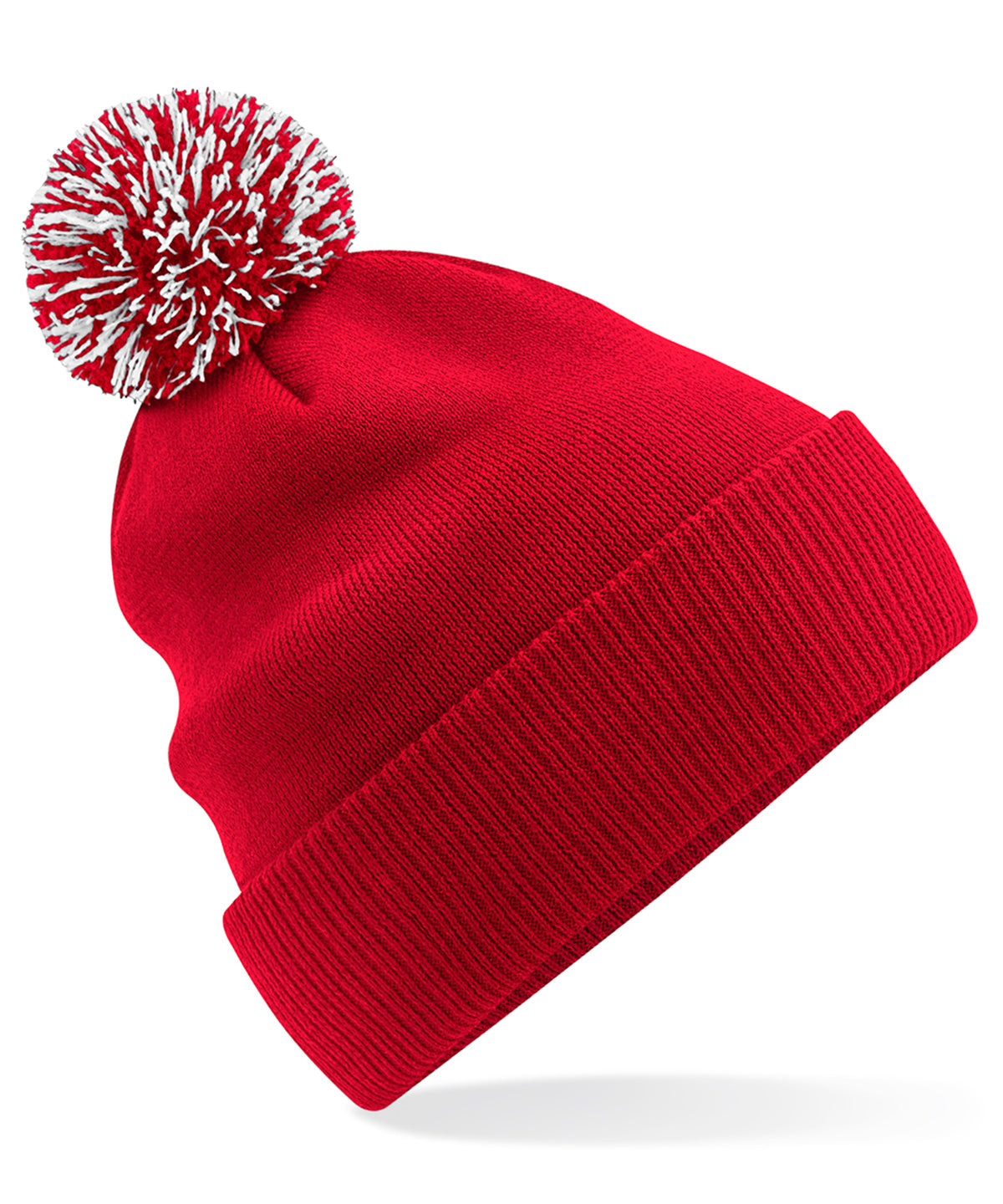 Recycled Snowstar® beanie - Classic Red/White