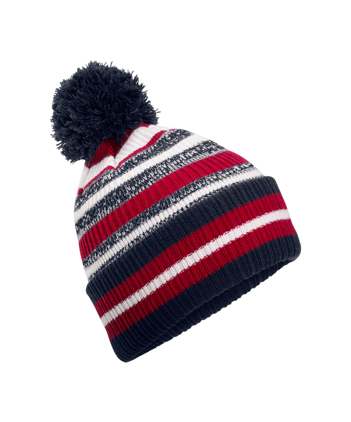 Multi-sport fan beanie - French Navy/Classic Red/White